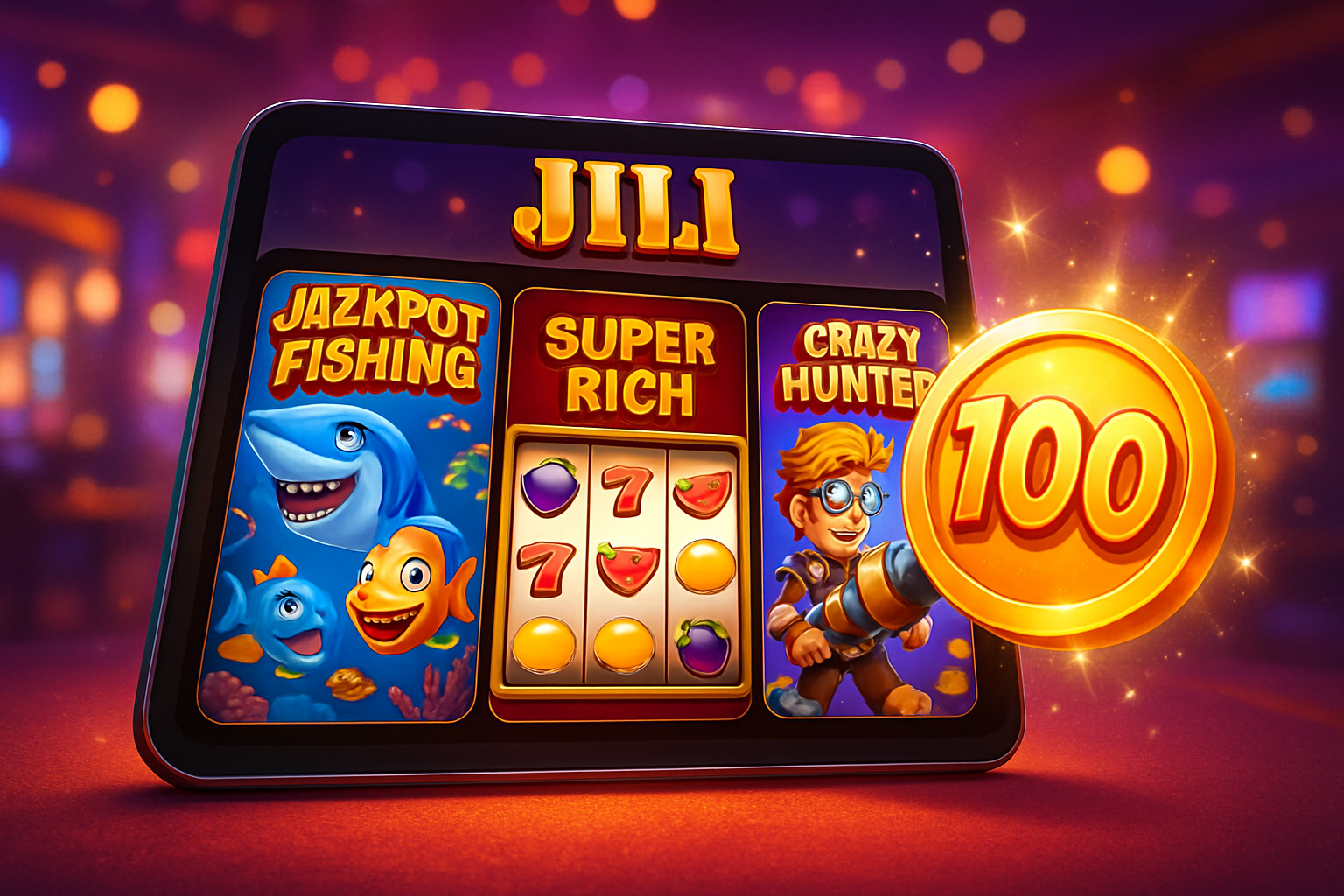 Ready for Fun? Grab Your Jili Games Free 100 Bonus Today!