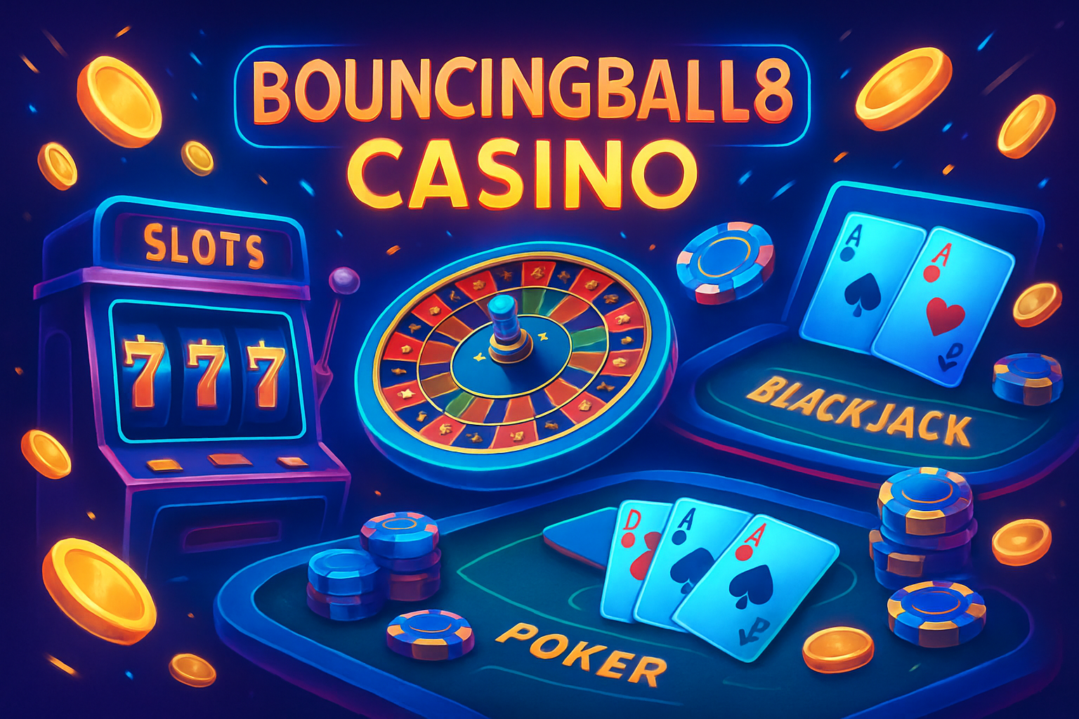 Bouncingball8 Casino: Your Ultimate Online Gaming Adventure!