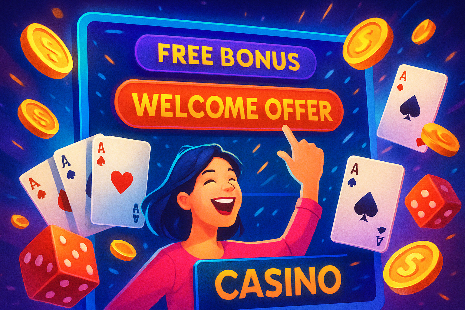 Unlock Fun: Your Guide to Casino Free Bonuses & How to Get Them!