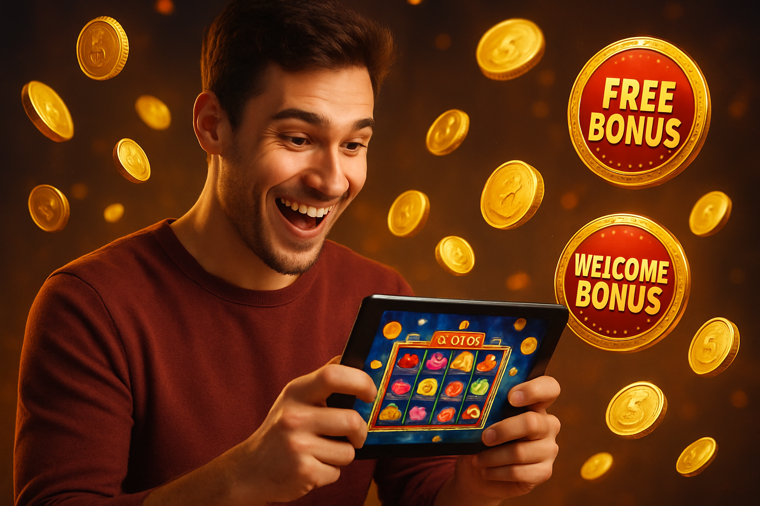 Unlock Casino Fun: Your Guide to That Sweet Free Bonus Register Deal!