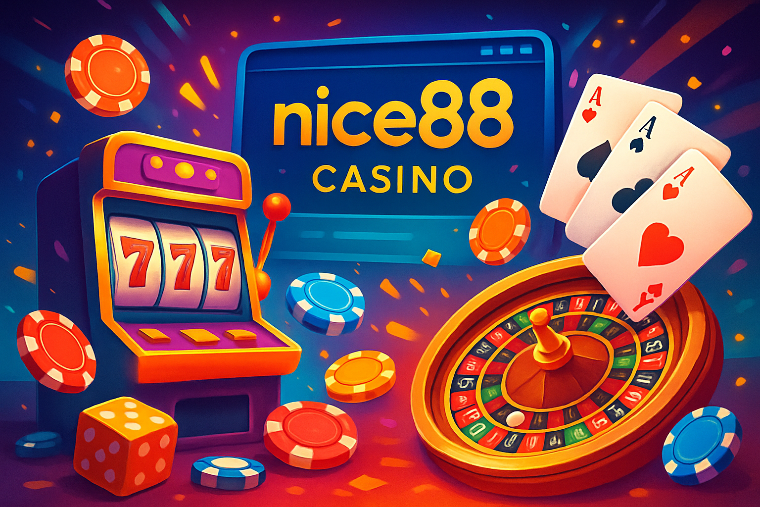 Ready to Level Up Your Game? Discover Nice88 Casino!