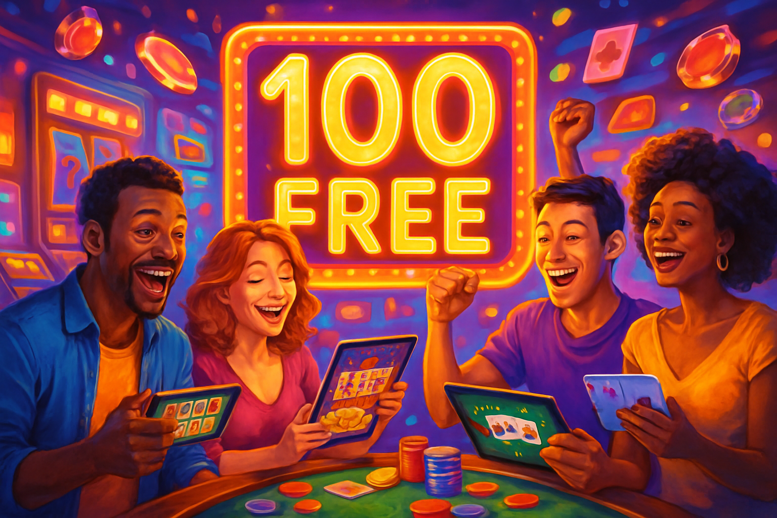 Unlock Free Casino Fun: Your New Member 100 No Deposit Bonus Awaits!