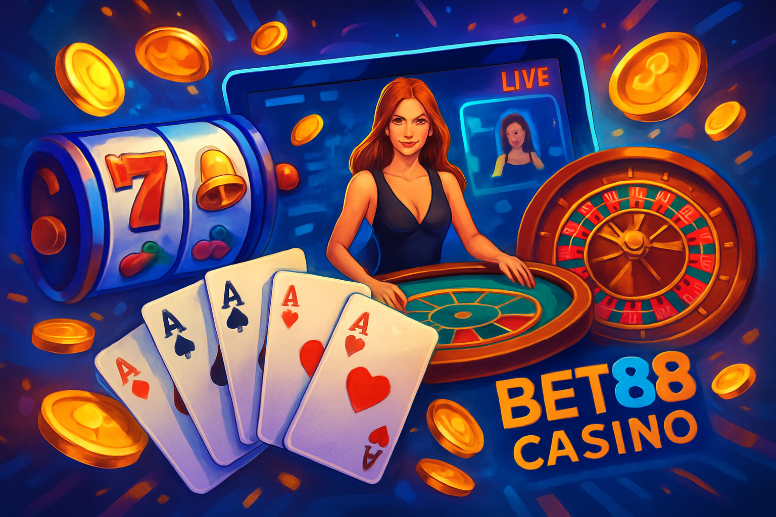 Dive into the Thrills: Your Ultimate Guide to Bet88 Casino!